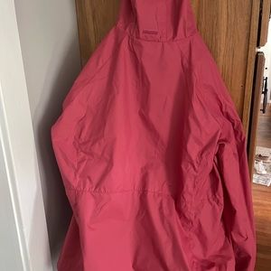 Columbia lightweight plus size rain jacket